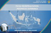 FISCAL DECENTRALIZATION 1_Session 2_Indonesia_ Fiscal...Gaji dan Tunjangan dalam triliun 5 Terbesar •Regional spending is less focused on completing priority programs (many programs: