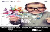 AEROPORTO DI MILANO BERGAMO - Avionews · 2018. 6. 21. · 2 AEROPORTO DI MILANO BERGAMO • Esibizione di musica classica del Conservatorio “Gaetano Donizetti” di Bergamo, Area