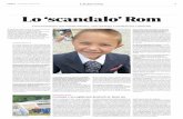 Lo ‘scandalo’ Rom - Editore...2019/11/22  · Svizzera italiana: etnograﬁa e mediazione’ (Ar-mando Dadò editore, 2019). È dal 2006 che Biz-zini lavora per il Dipartimento