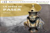 LA STELE DI PASER - MediterraneoAntico La stele di Paser 3 Alberto Elli Nel registro superiore vi £¨