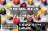 Dieta mima digiuno o dieta chetogenica · 2018. 2. 7. · A. M. Johnstone, Obesity, 2. DIGIUNI MODIFICATI INTERMITTENT FASTING - Alternate-day fasting ... • Nonostante la dieta