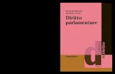 Diritto parlamentare Armando Mannino A. M Diritto parlamentare … · 2019. 11. 28. · Capitolo VIII. Rapporto di fiducia, indirizzo politico e controllo 8.1. Il rapporto di fiducia