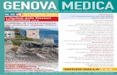 GENOVAMEDICA · 2020. 10. 16. · GENOVAMEDICA Organo Ufficiale dell’Ordine dei Medici Chirurghi e degli Odontoiatri della Provincia di Genova Anno 28 n.10/2020 Per. Mens. - Aut.