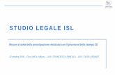 STUDIO LEGALE ISL - Octima · 2016. 11. 24. · 3 Il Prototipo & La Prototipazione Prototipo: modello originale o primo esemplare di un manufatto rispetto a una sequenza di eguali