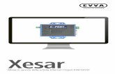 Xesar - EVVA Sicherheitstechnologie GmbH · 2020. 11. 5. · Si verrà reindirizzati alla pagina di sistema della scheda di rete Xesar. Pagina di stato Per motivi di sicurezza è