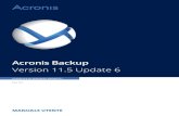 Acronis Backupdl.acronis.com/u/pdf/AcronisBackupPC_11.5_userguide_it... · 2015. 7. 30. · Acronis Backup Version 11.5 Update 6 MANUALE UTENTE SI APPLICA AI SEGUENTI PRODOTTI Per