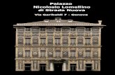Palazzo Nicolosio Lomellino di Strada Nuova - Studio BC · 2017. 1. 24. · 3 Palazzo Nicolosio Lomellino, si trova in uno dei tracciati viari più famosi di Genova, Strada Nuova,