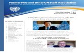 Former FAO and Oter U ta Association · 2020. 12. 19. · Former FAO and Oter U ta Association Associazione dei Pensionati della FAO e di altre Organizzazioni delle Nazioni Unite