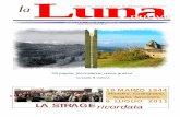 Luna - 38ott2011.pdf · 2017. 6. 29. · la LUNA nuova - Ottobre 2011 3 Con la sentenza del 6 luglio 2011 si è fatta la storia. Di sicuro non si è fatta giustizia. Il processo per