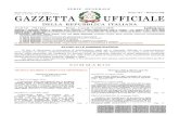 DELLA REPUBBLICA ITALIANA · 2020. 10. 6. · — 62 — 5-10-2020 GAZZETTA U FFICIALE DELLA R EPUBBLICA I TALIANA Serie generale - n. 246 DECRETO 6 agosto 2020 . Requisiti delle