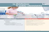 La disinfezione in ambito odontoiatrico - Zanichelli · 2013. 2. 27. · La disinfezione in ambito odontoiatrico 3 Tale atteggiamento è anche regolamentato da specifiche disposizioni