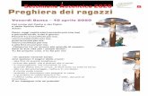 Chiesa di Milano - PREG RAGAZZI VENERDI S · 2020. 4. 8. · Title: PREG RAGAZZI VENERDI S.cdr Author: Carlo Biraghi Created Date: 4/8/2020 8:40:39 AM