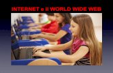 INTERNET e il WORLD WIDE WEBpatenteinformatica.altervista.org/wp-content/... · di azione e più potente del bluetooth. • Server: un computer che fornisce servizi ad altri computer