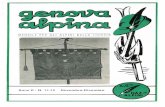 Associazione Nazionale Alpini – Sezione di Genova · Cllchés: Fotoincisione Ceriale - Tel. 566.553 Stampa: Tipo-litografia Op. ss. Vergino Pompei - Genova PER VOI nostri auguri