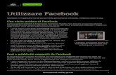 Utilizzare Facebook - Office of the eSafety Commissioner · 2020. 11. 11. · Utilizzare Facebook Facebook è la piattaforma di social media più famosa al mondo. Vediamo come si