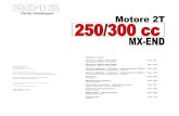 2013 - Motore 2T 250.300cc v1 reservedelskatalog... · 2017. 5. 3. · 250/300 cc Modello 2013 3 Tav. 02 – CILINDRO 300cc MX-END Pos . Codice Q.tà ‘13 Note Descrizione (ITA)