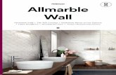 Allmarble Wall - Ceramica e Gres porcellanato | Marazzi...colores en formato 40 x 120 cm de 6 mm de grosor, en las refinadas superficies Lux y Satin, la nueva estructura 3D Pavé y