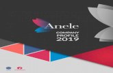 - COMPANY PROFILE 2019...Anele Anele Srl è una società di produzione di contenuti audiovisivi, multimediali, televisivi e cinematografici fondata da Gloria Giorgianni nell'agosto