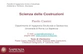 Scienza delle Costruzioni - Paolo CasinipptRigidStat2.pdf · Scienza delle Costruzioni, CittàStudi DeAgostini, 4°Edizione, 2020 Facoltà di Ingegneria Civile e Industriale Ambiente