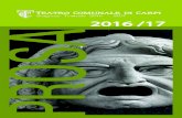 T CARPI Stagione Teatrale 2016 - 2017 2016 /17 PROSAteatrocomunale.carpidiem.it/files/stagione2106-17/... · di una notte di mezza estate, Momix, Coppelia, Gyula, Billy Elliot) CALENDARIO