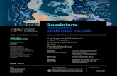 Rossiniana Concerto sinfonico vocalecdn1.regione.veneto.it/alfstreaming-servlet/streamer...Rossiniana Concerto sinfonico vocale rossini La scala di seta, Ouverture rossini/sciarrino