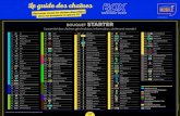 Le guide des chaînes - La Poste Mobilemedias.lapostemobile.fr/pdf/ecarethd/LPM_GUIDE_CHAINES... · 2020. 10. 19. · 435 france 3 basse-normandie 436 france 3 bourgogne 437 france