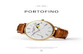 PORTOFINO · 2021. 1. 8. · Gioielli di tecnica e di design, proprio come il Portofino Chronograph: i carat teristici pulsanti cronografici evocano infatti la plancia delle vetture