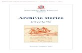 Archivio Lazzaroni - Inventario · 2020. 5. 12. · Paolo Lazzaroni istituisce a Congers (New York, USA) nel 1979 la Lazzaroni Saronno Ltd., azienda studiata per la produzione degli