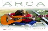 ARCA · il 30 marzo 2012 Catalogo dell’Associazione Ricreativa Culturale e Sportiva dipendenti Gruppo Enel Estate 2012. Le prenotazioni on line, per alcuni prodotti evi- ... †
