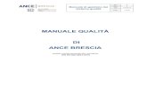 Il Manuale della Qualità di Ance Brescia...Manuale di gestione del sistema qualità Ed. 0 Rev. = Del 1/4/2019 Pag. 6 di 50 consortile o cooperativistica, svolgano attività nel campo