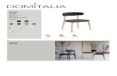 Anja - qualis.hrAnja Design Edi&Paolo Ciani Design Materiale Dimensione e peso Kg. 15 - m3 0,40 - 2 x box Finiture FRS CH2 NCA F600 F602 KK8032 KK1033 80 55 53 47 Anja