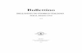 Bullettino - COnnecting REpositories · 2017. 2. 4. · Brunetti, Epistolografia e retorica, in Enciclopedia federiciana, Roma 2005, pp. 535-540. Sul ruolo giocato dai manifesti ufficiali