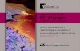 Viaggio studio Calantha 2020 20 - 27 giugno · 2020. 2. 7. · ESEMPI E PROTOCOLLI D’INTERVENTO PER I DISTURBI DELL’UMORE 2) ... Tel. 039/5788123 email: info@calanthaformazione.com.