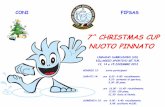 7^ CHRISTMAS CUP NUOTO PINNATOalbasport2000.weebly.com/uploads/5/2/8/9/5289321/program... · 2018. 9. 6. · nuoto pinnato lignano sabbiadoro (ud) 13-14-15 dicembre 2013 mt. 50 pinne