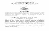 Associazione culturale “Parma Nostra”consultadialettoparmigiano.org/wordpress/wp-content/uploads/2016/… · 12 doddoz marzo Märs inverno inveron 13 treddoz aprile Avril sempre