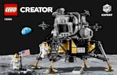 10266 - Lego · 2020. 8. 13. · degli anni ‘60 - la NASA avviò il suo programma spaziale, ponendo gli Stati Uniti saldamente al comando della corsa globale alla conquista della