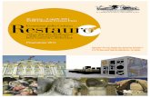 30 marzo - 2 aprile 2011 XVIII Edizione Ferrara Fiere · 2015. 2. 13. · Laure Augereau (Casamemoire), la salvaguardia del patrimonio del XX° secolo in Marocco Mouna M’Hammedi