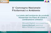 8° Convegno Nazionale Fitofarmaci e Ambiente...Convegno: 8 Convegno Nazionale Fitofarmaci e Ambiente Roma, 12 -13 maggio 2010 Percorso operativo in Umbria 1. Quadro pedoclimatico