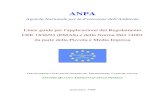 da parte della Piccola e Media Impresa · 2012. 7. 9. · ANPA Agenzia Nazionale per la Protezione dell’Ambiente Linee guida per l'applicazione del Regolamento CEE 1836/93 (EMAS)