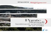 Sentimenti scientifici di un crollo - CNIGli Speciali de 14 agosto 2018 Ponte Morandi) 2 DIREZIONE, REDAZIONE Via Spadolini, 7 - 20141 Milano - Tel. 02.864105 - Fax 02.72016740 RESPONSABILE