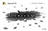ImoLUG [ Corso Linux ] · ImoLUG [ Corso Linux: Lezione 4 ] [ OTTENERE NOTIZIE SULL'HARDWARE DEL PC: ] dmesg Visualizza i messaggi del kernel [ 8812.744076] usb 1-2: new high speed
