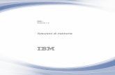 IBM i Versione 7€¦ · Estensione del volume per la memoria ottica virtuale .....165 Restrizioni della memoria ottica virtuale . . 166 Formattazione di immagini ottiche virtuali
