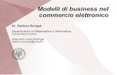 Modelli di business nel commercio elettronicousers.dimi.uniud.it/~stefano.burigat/EC2012/2_Modelli... · 2012. 10. 5. · 3 Modelli di business nell'e-commerce Elementi di un modello