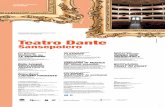 Teatro Dante - Visit Tuscany · 2020. 3. 26. · traduzione Cesare Garboli regia Nora Venturini produzione Gli Ipocriti Melina Balsamo lunedì 9 marzo Ottavia Piccolo DONNA NON RIEDUCABILE