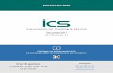 Professionisti per la Ristorazione - ICS - Instruments for Cooking … · 2020. 4. 10. · Vitrine chauffante Deli II Contenance : 152 litres Puissance : 1NAC 230V - 1.84 kW L 900
