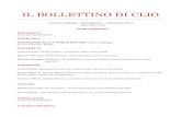 Il Bollettino di Clio Clio7,16 giugno 217.pdf · i loro lavori di diploma, di alcuni dei ... Giuseppe Di Tonto, Vincenzo Guanci, Ernesto Perillo. INT ERVISTA DIECI DOMANDE SULLA WORLD