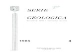 GEOLOGICA - Red Ciencia Cuba · 2018. 11. 17. · in dice 1- la estratigra.fia sismica, sus posibilidades en cuba rf r. tenreyro , f vasiuevich .t/'.· 2-bioestratigrafia pe los depositos