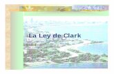 La Ley de Clark - Recinto Universitario de Mayagü mvpizzini/HTMLobj-205/La_Ley_de_Clark.pdf · PDF file 2006. 8. 8. · La Ley de Clark En geografía y sociología urbana es uno