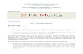 PROGETTO: SI FA Musica...Primo Grado “V. Venditti” di Castelvenere. Le attività si svolgeranno tra aprile e giugno 2018. DESTINATARI Tutte le classi della scuola primaria di Castelvenere.