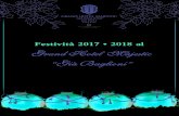 Festività 2017 • 2018 al - Duetorrihotels · Franciacorta Brut Cuvée Prestige- Ca’ del Bosco Colle del Re Albana di Romagna vino passito- Umberto Cesari Sauvignon Blanc Vigna